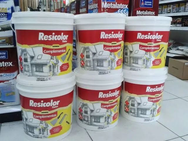 Massa corrida, Selador e Massa Acrílica