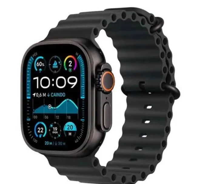 ULTRA 2 LANÇAMENTO  (2024) BLACK TITANIUM (NOVO) (LACRADO) 