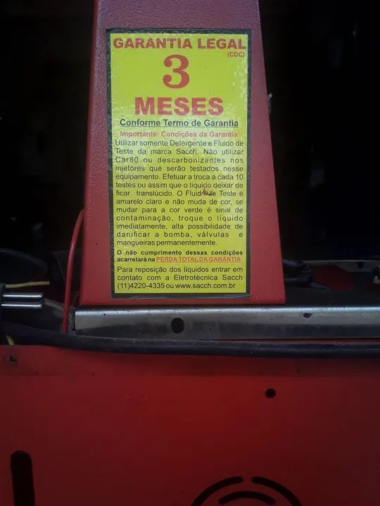 Máquina de Bico Seminova Desmotada - Foto 2