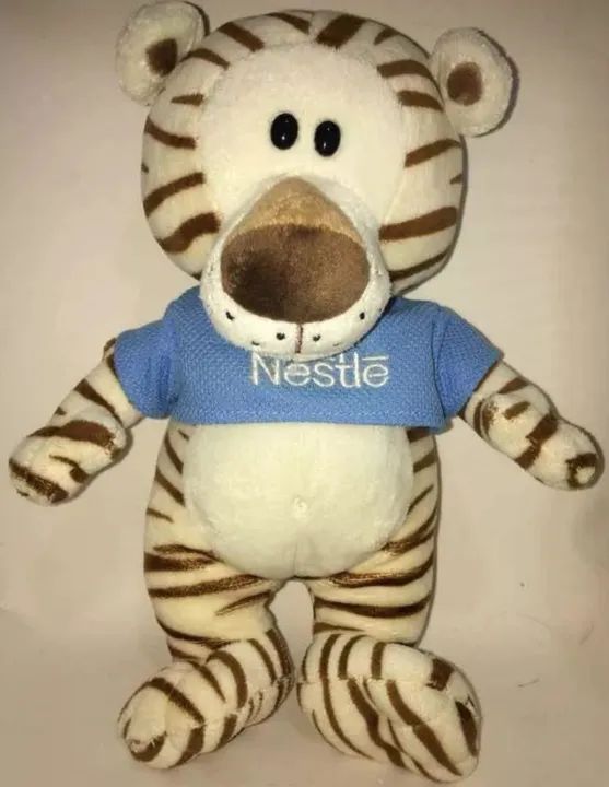 Pelúcia Tigre Nestle