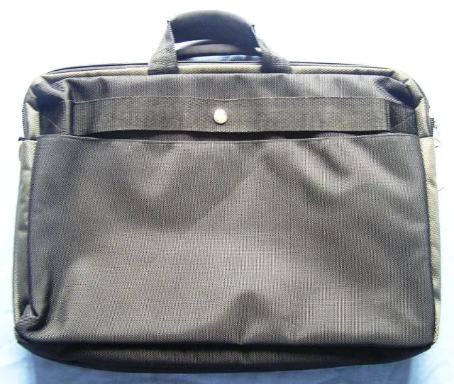 Verge Bolsa Executiva Computador Laptop Notebook Documentos - Foto 2