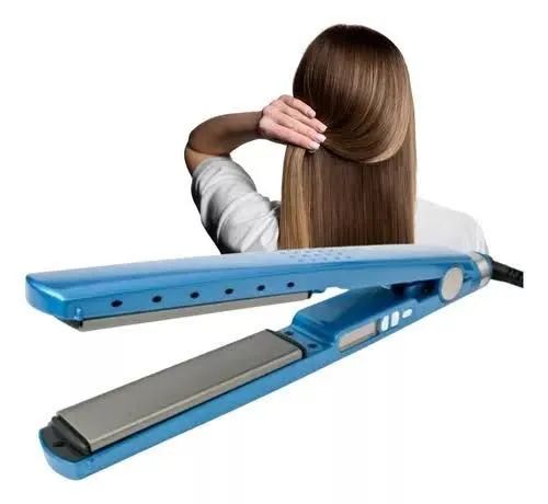 Prancha Chapinha Nano Titanium Bivolt!