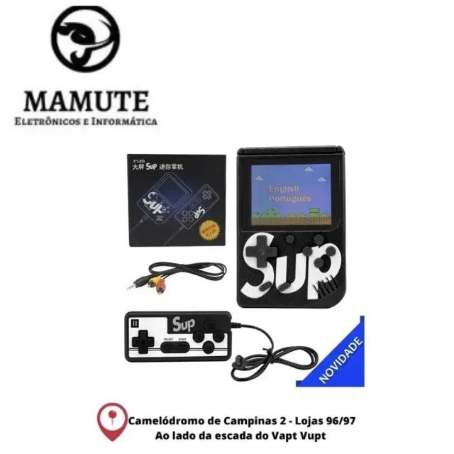 Super Mini Game Boy Portátil 400 Jogos Incluso Controle