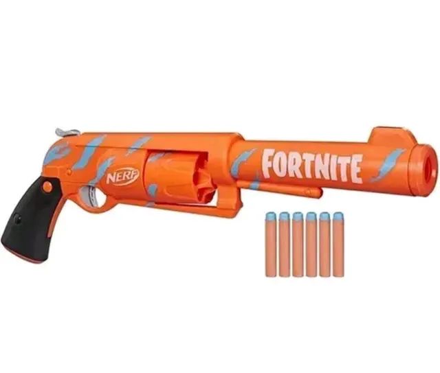 Nerf Fortnite 6-Sh Six Shotter - Hasbro F2684