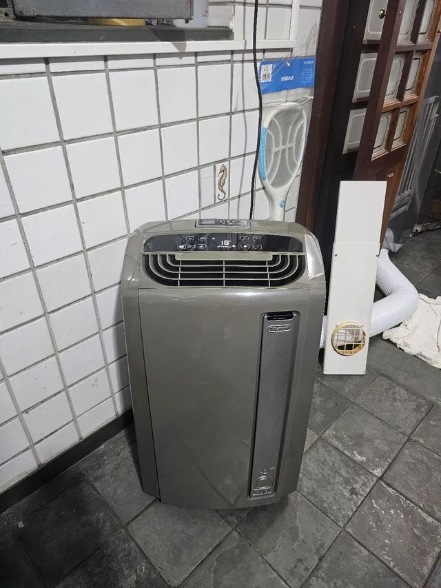 Ar condicionado Delonghi 14500 btus 220v pinguino port til