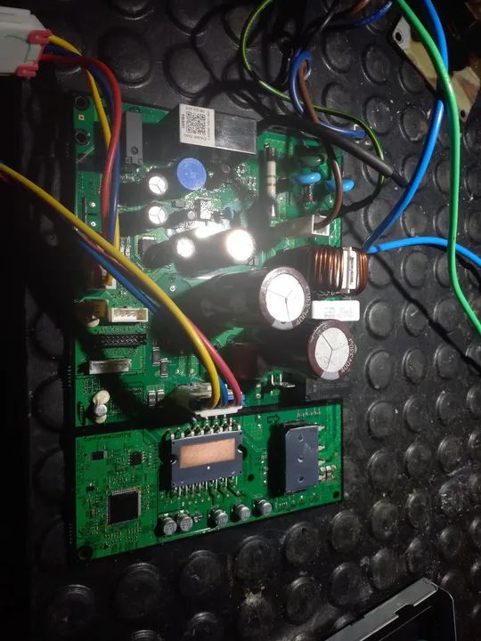 Placa Ar Condicionado samsung