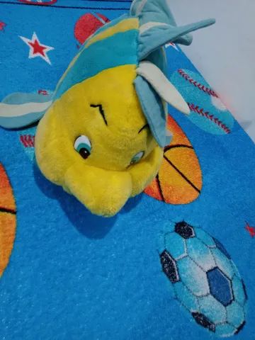 Peixe pelúcia em excelente estado  - Foto 2