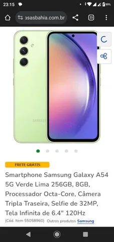 Galaxy A54 5G Lima 256 GB