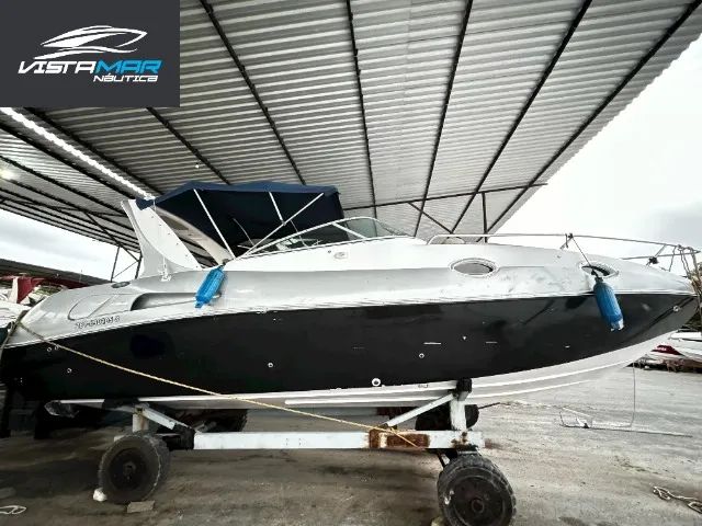 Lancha Magna 27.8 2012 (Ñ focker, real, coral, NHD, nx, fs, ventura, mestra)