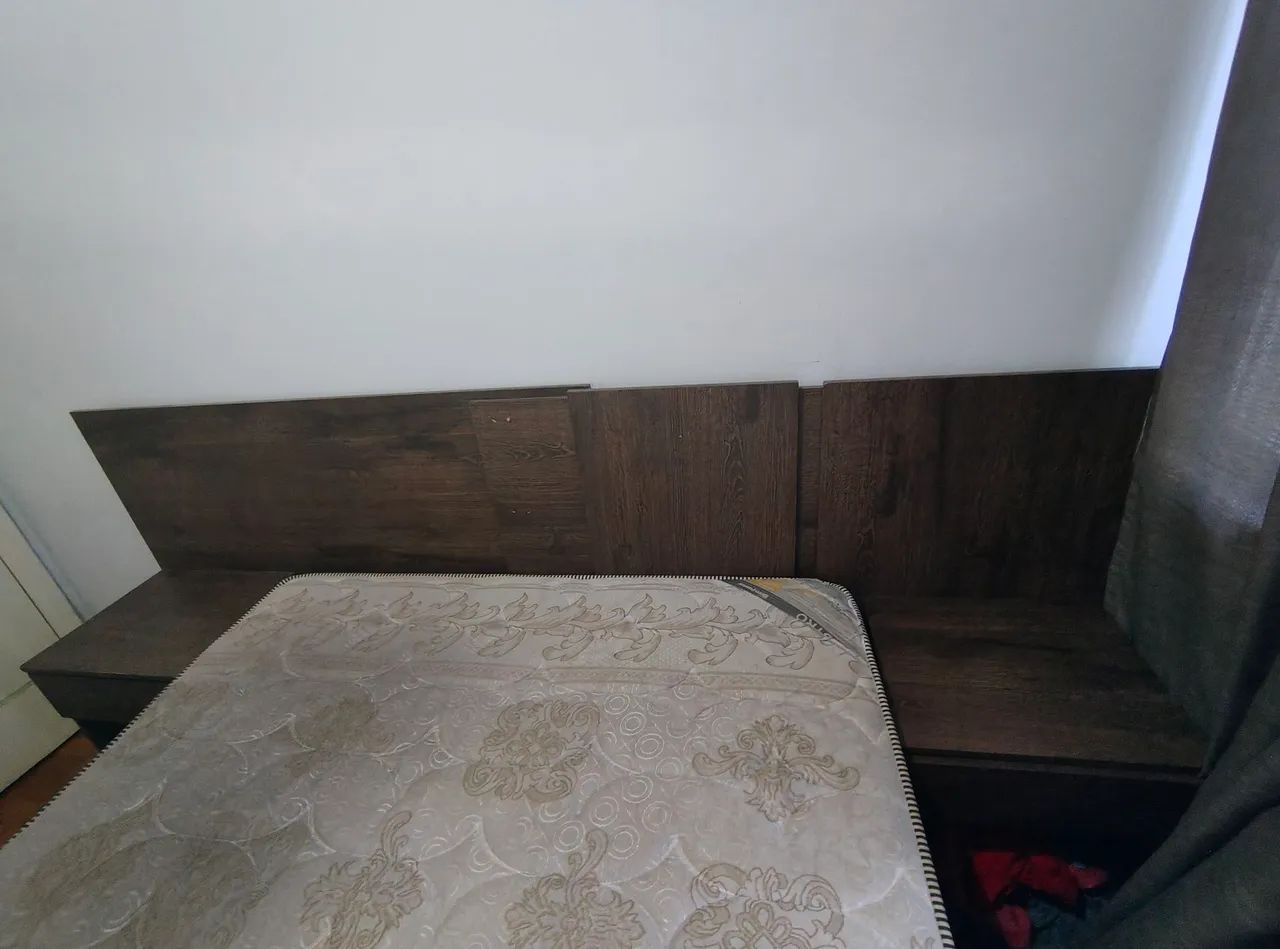 Cama Box Casal Premium - Cabeceira com Gavetas  - Foto 4
