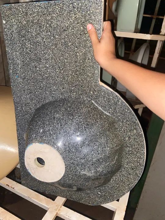 Cuba de marmore para Banheiro - Semi-Nova