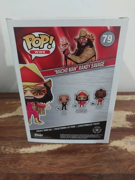 Funko Pop Macho Man Randy Savage Diamond 79 - Foto 4