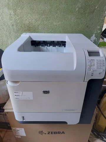 Impressora HP laserjet P4514n