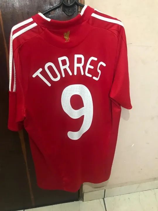 Camisa Liverpool 2008/2010 - Foto 4