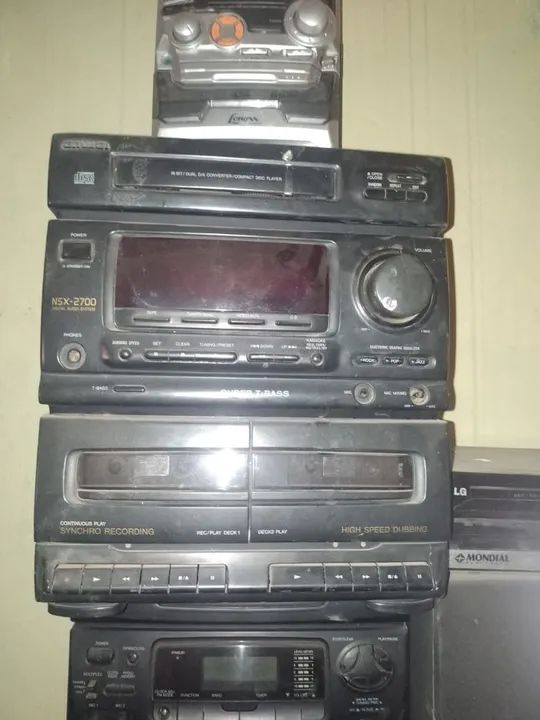 Micro system Aiwa 