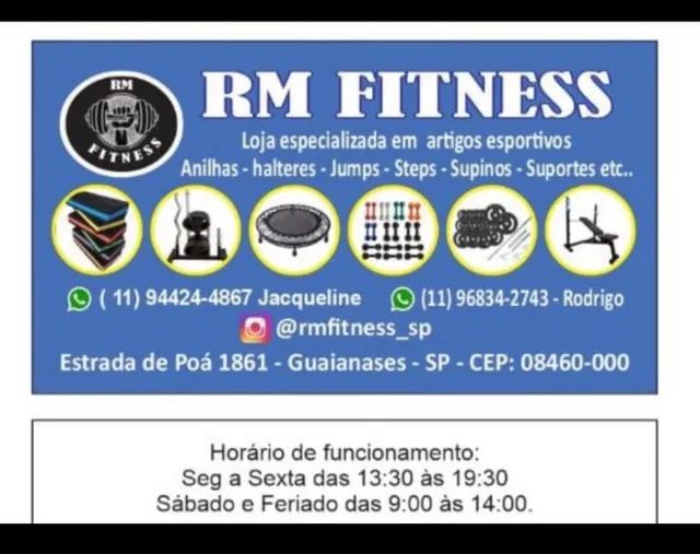 Par de barrinhas maciças rosca 40 cm  - Foto 2