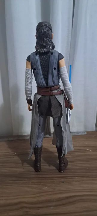 Boneca Rey,40 cms.Star wars - Foto 3