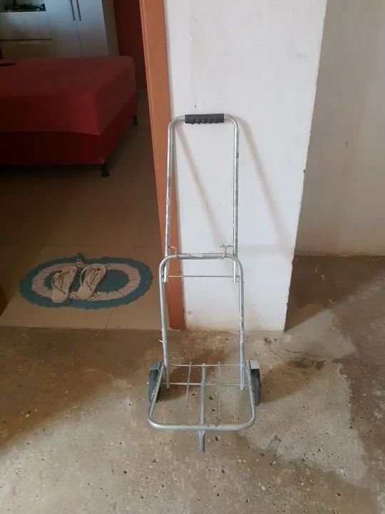 Carrinho de transporte de objetos!!