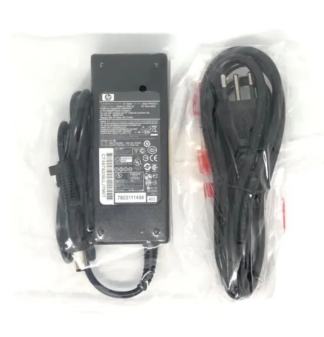 Fonte Para Notebook HP 19V 4.74a 90w Produto Novo na Caixa 