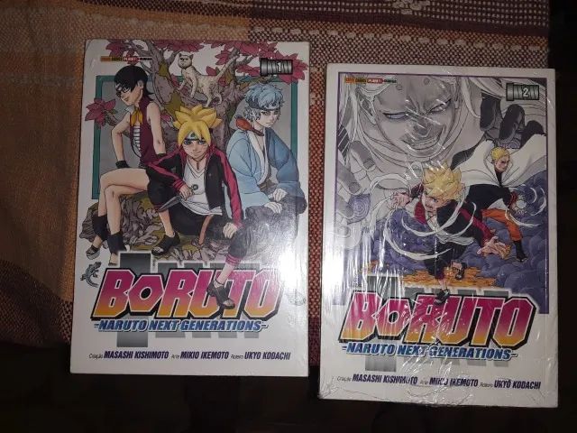Pacote Boruto: Naruto Next Generation