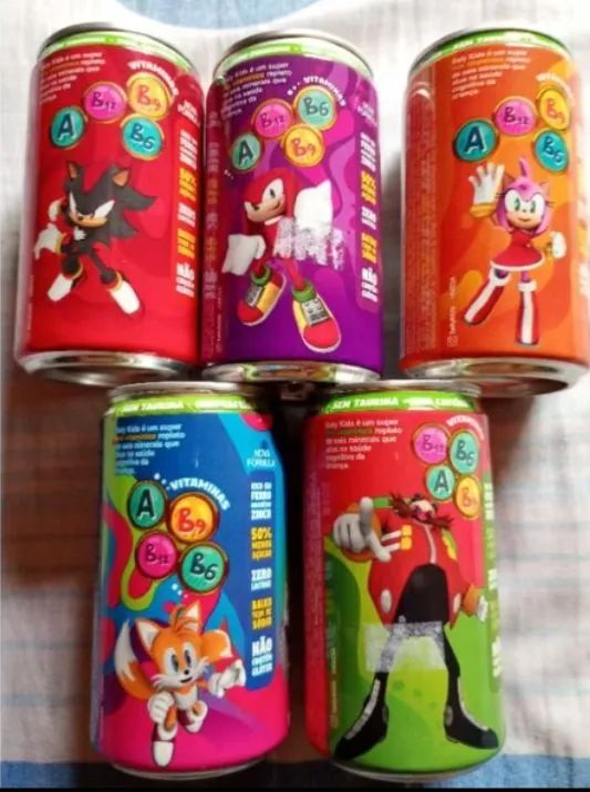 Latas Sonic - Foto 2