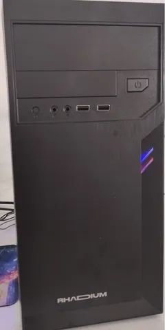 Pc Computador Cpu Intel Core I5 2100 + Ssd m2 nvme 256gb + 4gb Ddr3