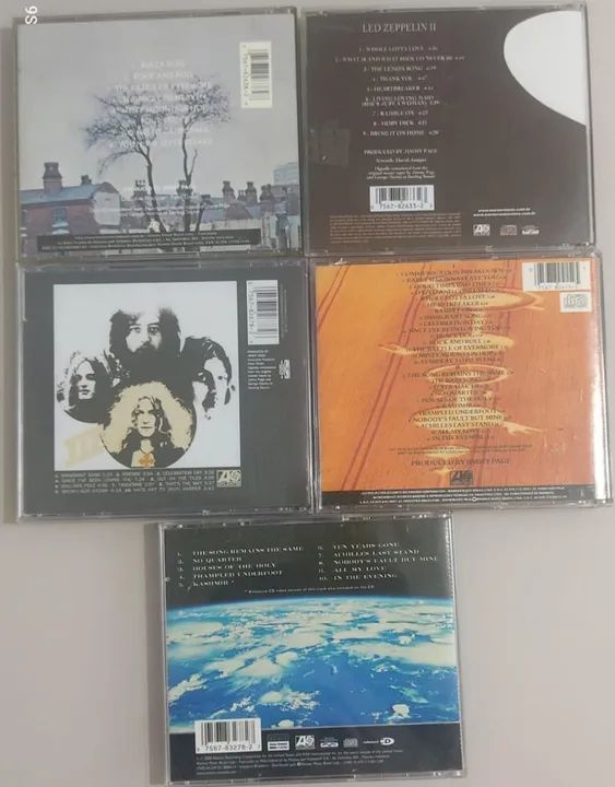 Cds led Zeppelin impecável 415075343553669121