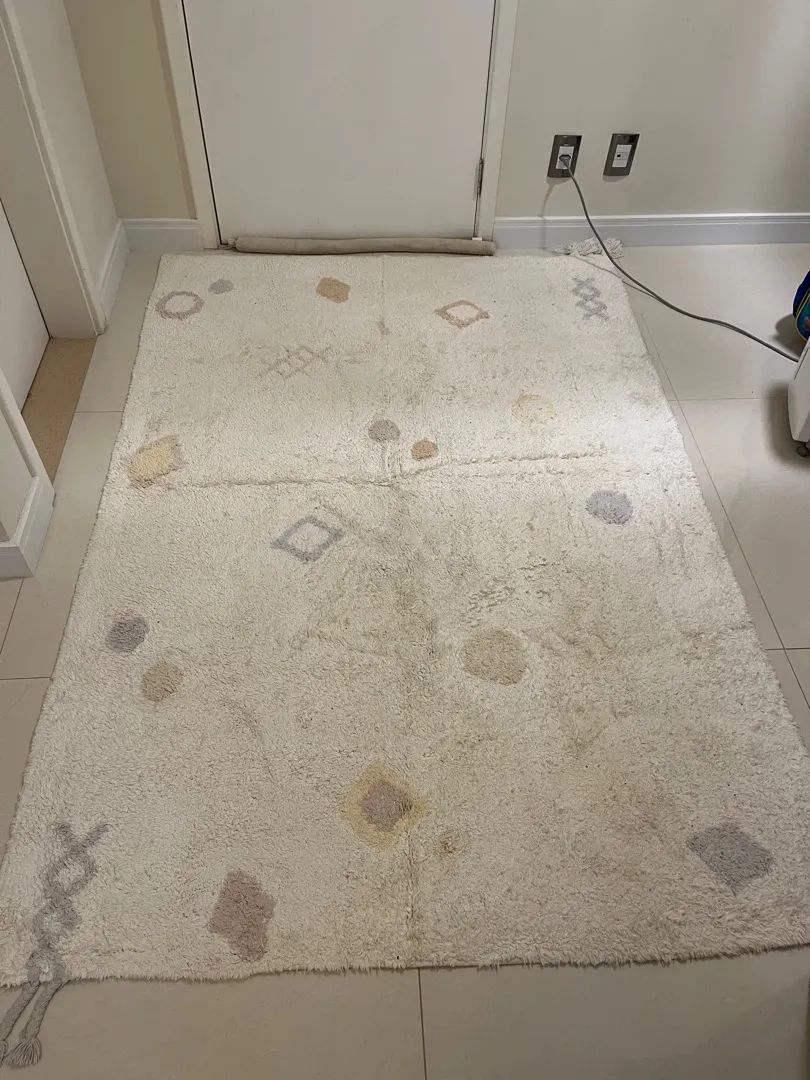 Tapete para quarto de bebe - Foto 5