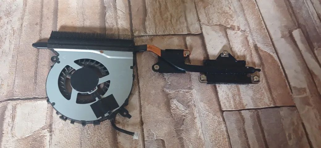 Cooler + Dissipador para Notebook NP300E5K Samsung