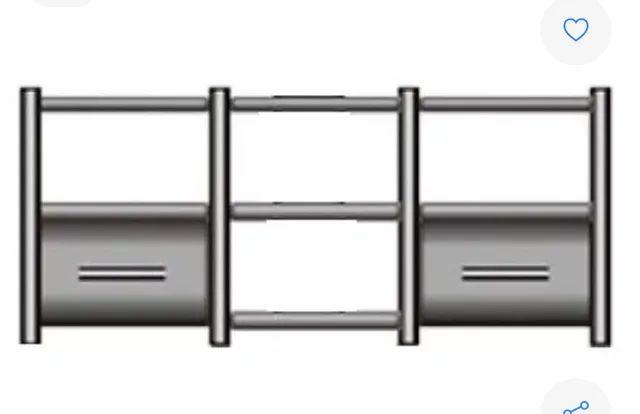 Rack Airon HT-150.02 (2 gavetas)