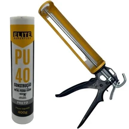 Kit aplicador  e silicone  completo  2 em 1  - Foto 5