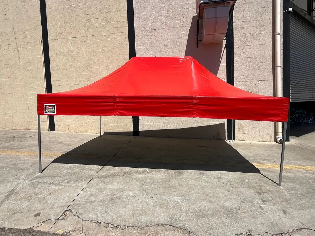 Promoção tenda 4,5x3 só 1350 pvc