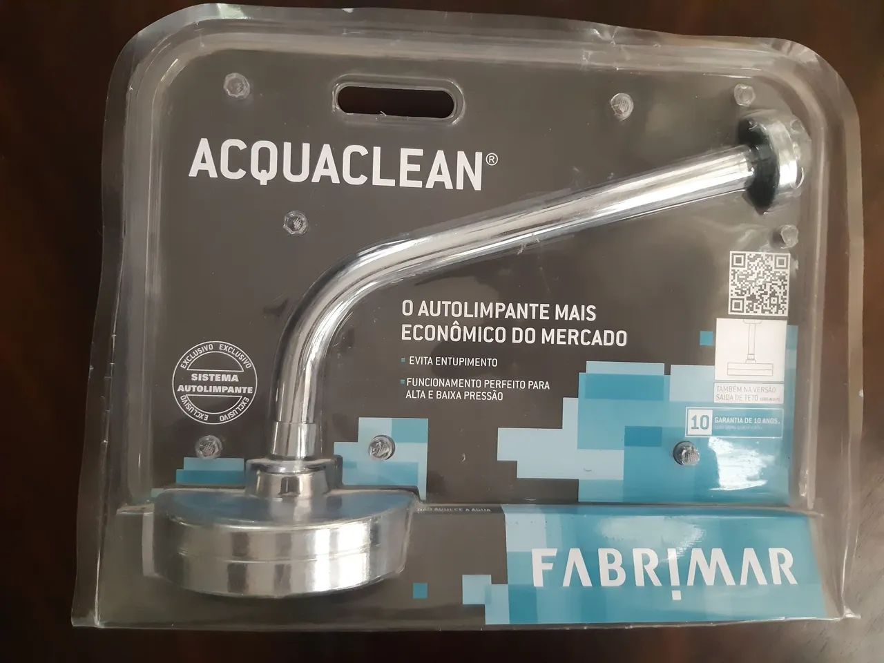 Chuveiro Autolimpante Acquaclean - Econômico e Eficiente