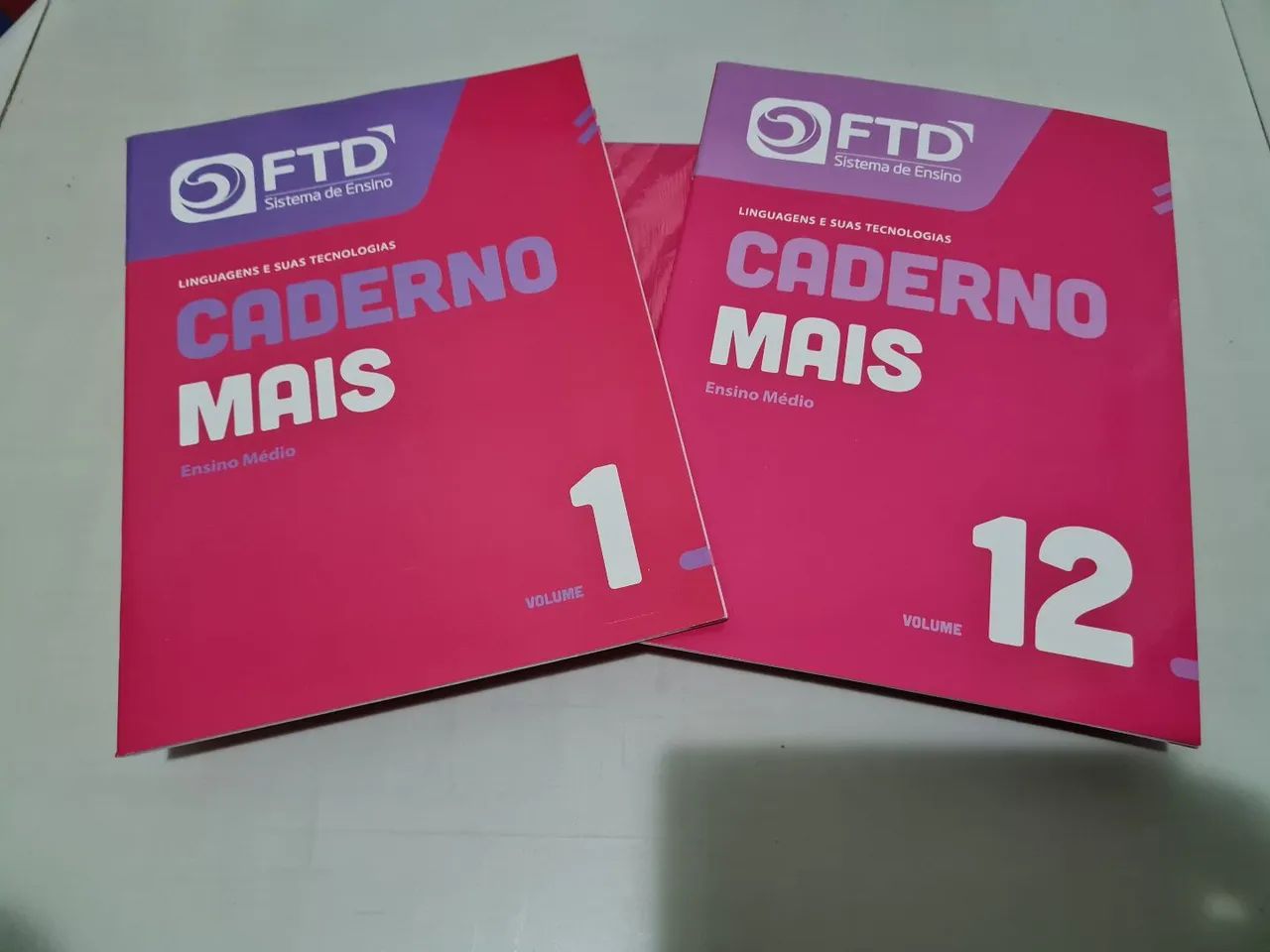 Cadernos de Exercícios FTD - Ensino Médio- Novos, questões de faculdades e concursos - Foto 2