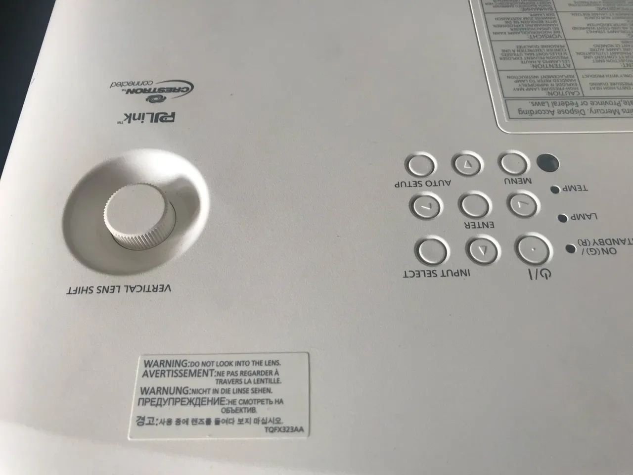 Vendo PROJETOR PANASONIC PTVX 600u 5.500 Lumens - Foto 6