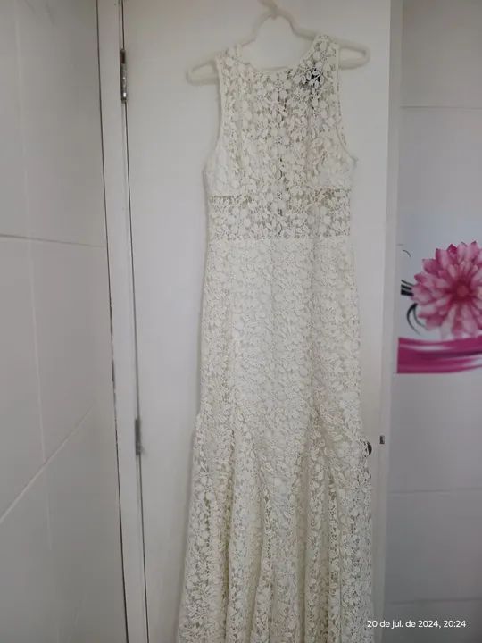Renda branco - Foto 2