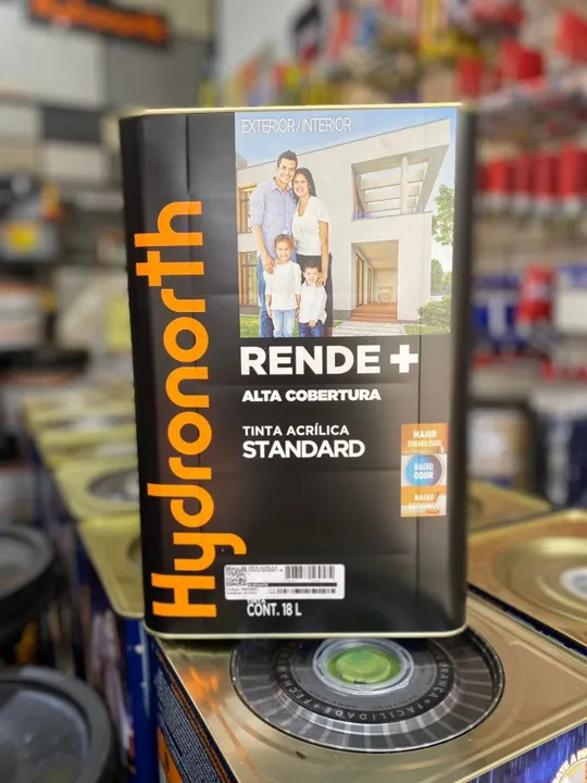 Rende+ Acrilica Standard Alta Cobertura 18L HYDRONORTH