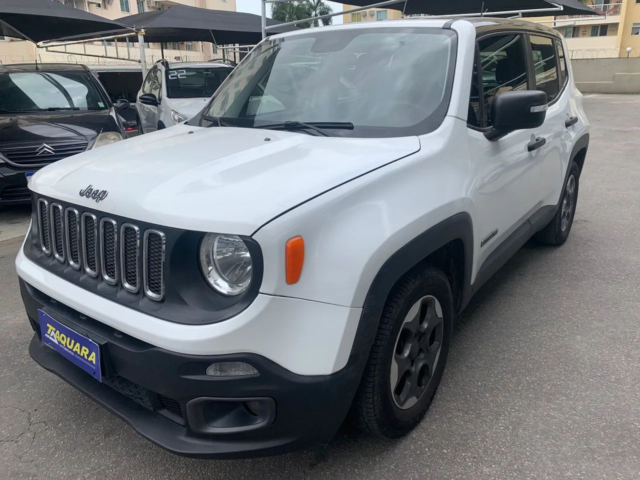 VENDO RENEGADE SPORT,UNICO DONO,LAUDO CAUTELAR APROVADO,1 ANO DE GARANTIA