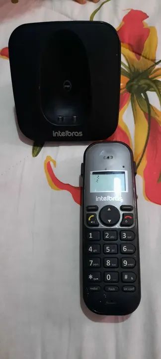 Telefone sem fio digital Intelbras TS 5120 - Foto 3