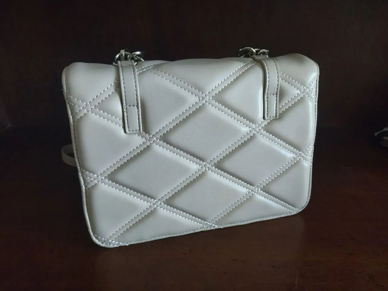 Bolsa semelhante à couro - Foto 2