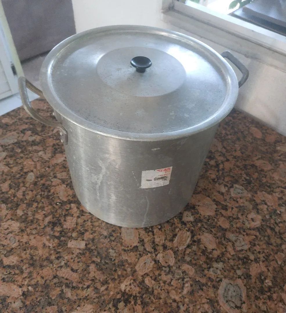 Caldeirão hotel em alumínio 