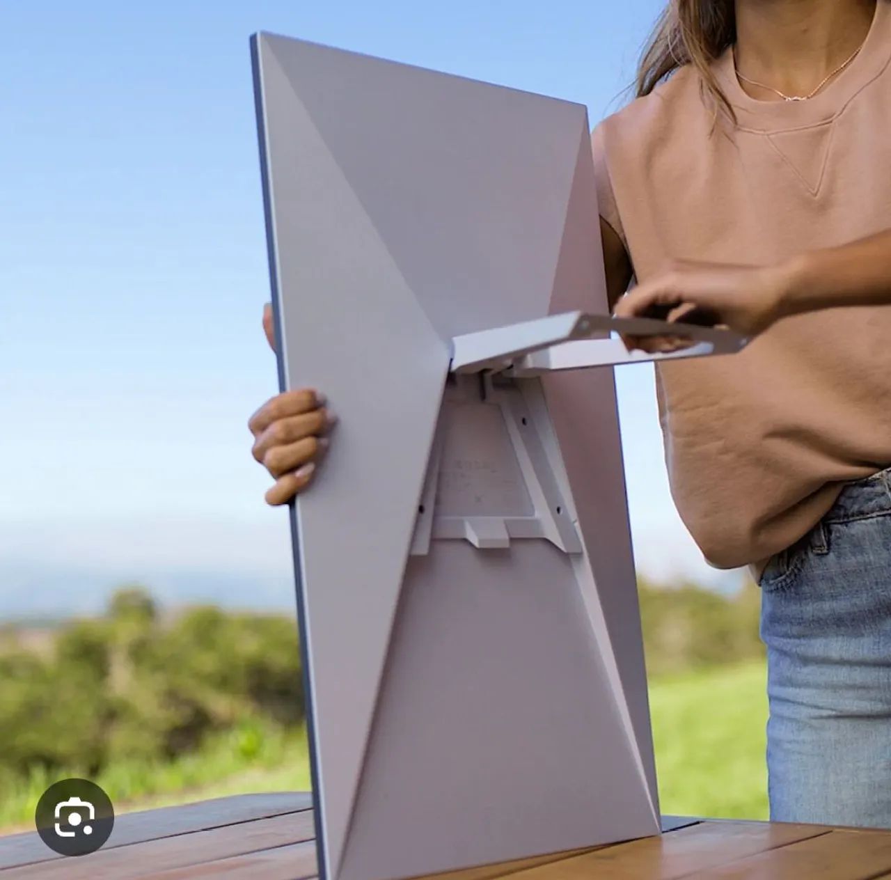 Starlink Kit Geração 3 Wi Fi Tri Band Utr 232 V4 - Lançamento pronta entrega  - Foto 4