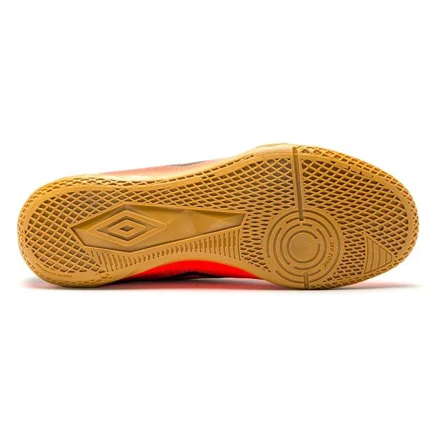 Chuteira Futsal Umbro Game Laranja n° 41 - Foto 4
