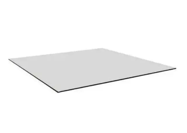 1 Vidro Expositor Balcão Vitrine Para Loja 30x30 4mm