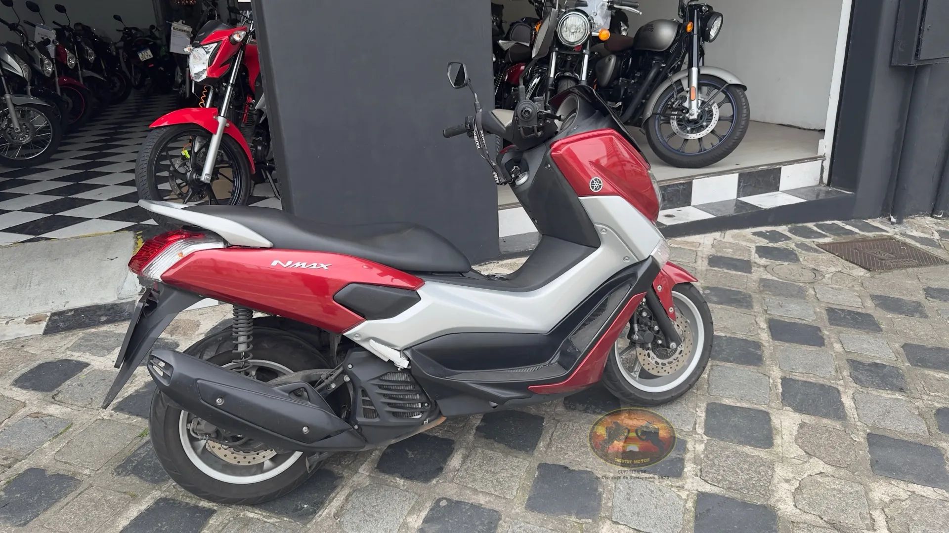 Yamaha Nmax 160 2017 com apenas 35mil km - Foto 4