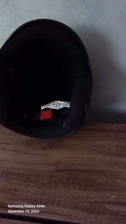 Capacete tamanho 56 - Foto 4