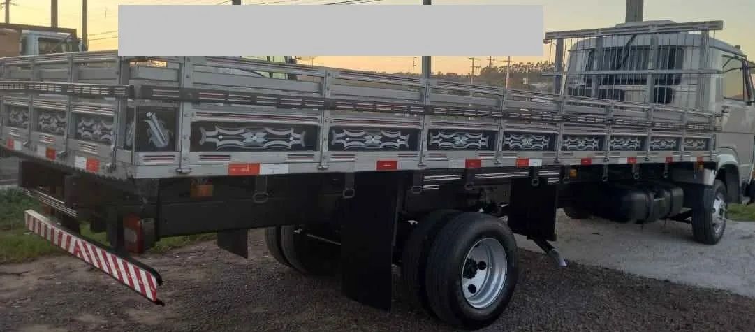 volks 8150 carroceria - Foto 4