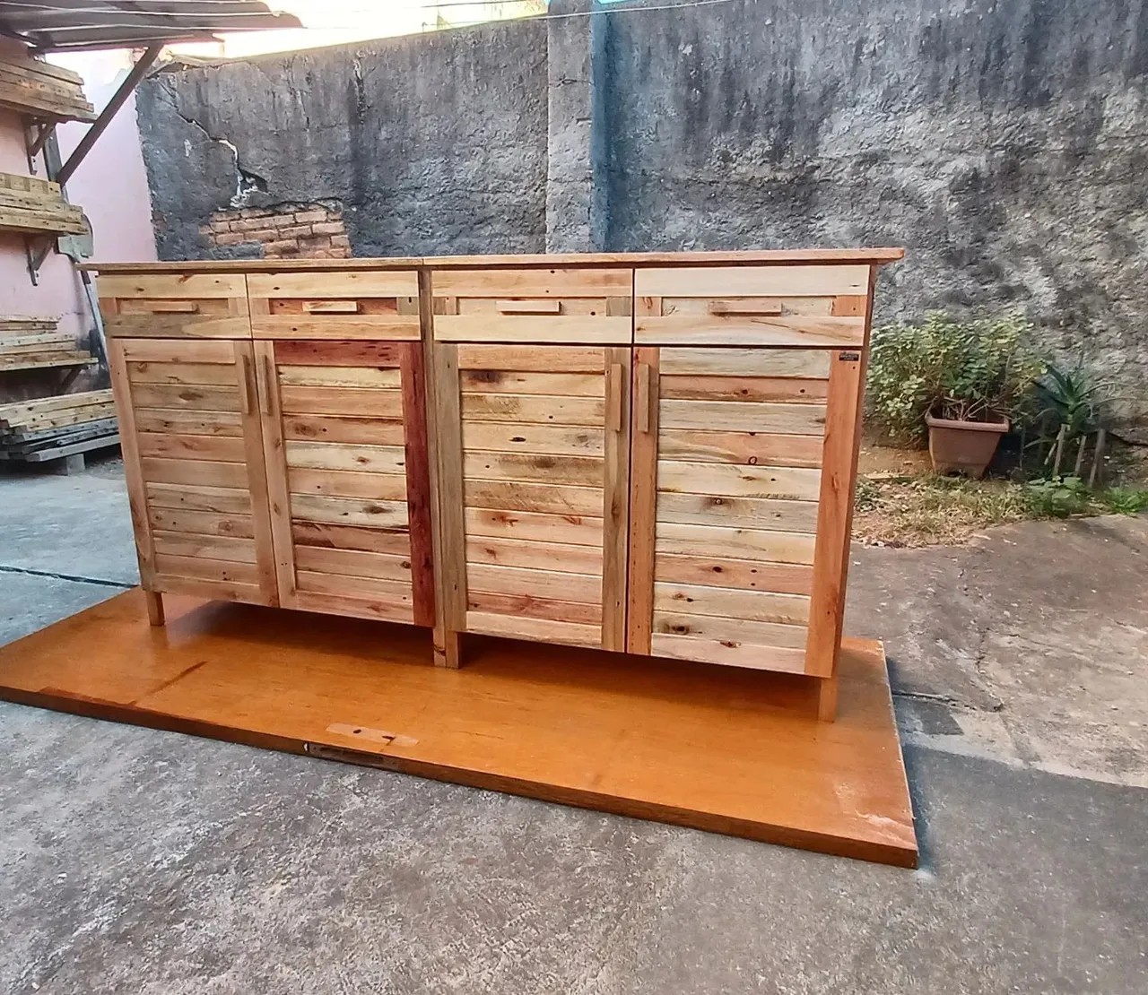 Balcão buffet