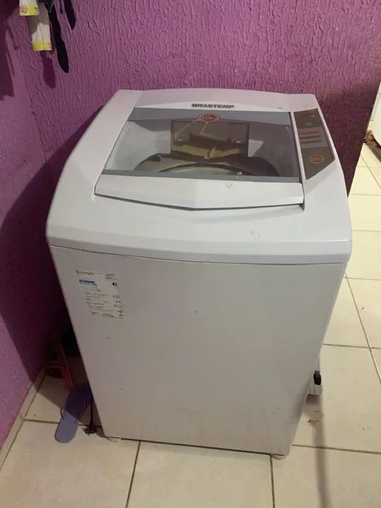 Máquina de Lavar Brastemp