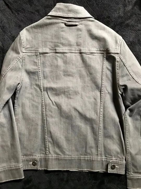 Ellus Jaqueta Jeans (cinza Medio) Tamanho P UNISSEX - Foto 4